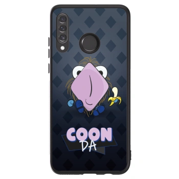 Picasee ULTIMATE CASE pro Huawei P30 Lite - COONDA chlupatka - tmavá