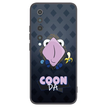 Obal pro Xiaomi Mi 10 - COONDA chlupatka - tmavá