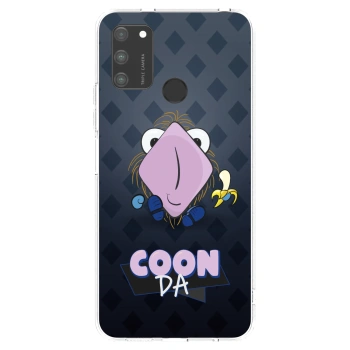 Obal pro Honor 9A - COONDA chlupatka - tmavá