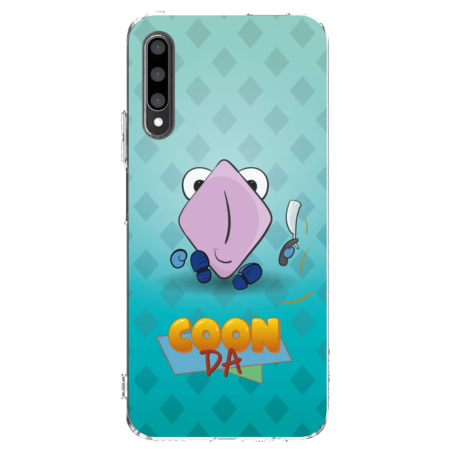 Picasee silikonový průhledný obal pro Honor 9X Pro - COONDA holátko - světlá