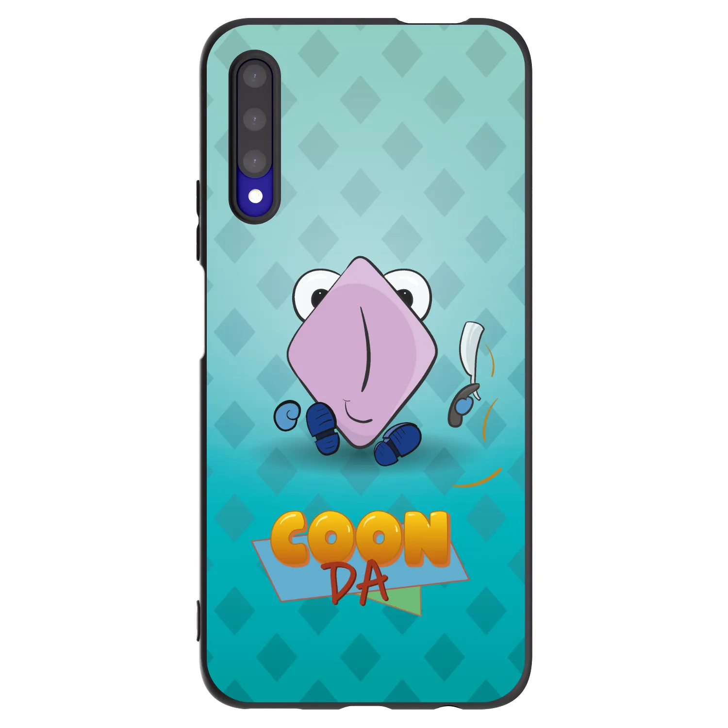 Picasee silikonový černý obal pro Honor 9X Pro - COONDA holátko - světlá
