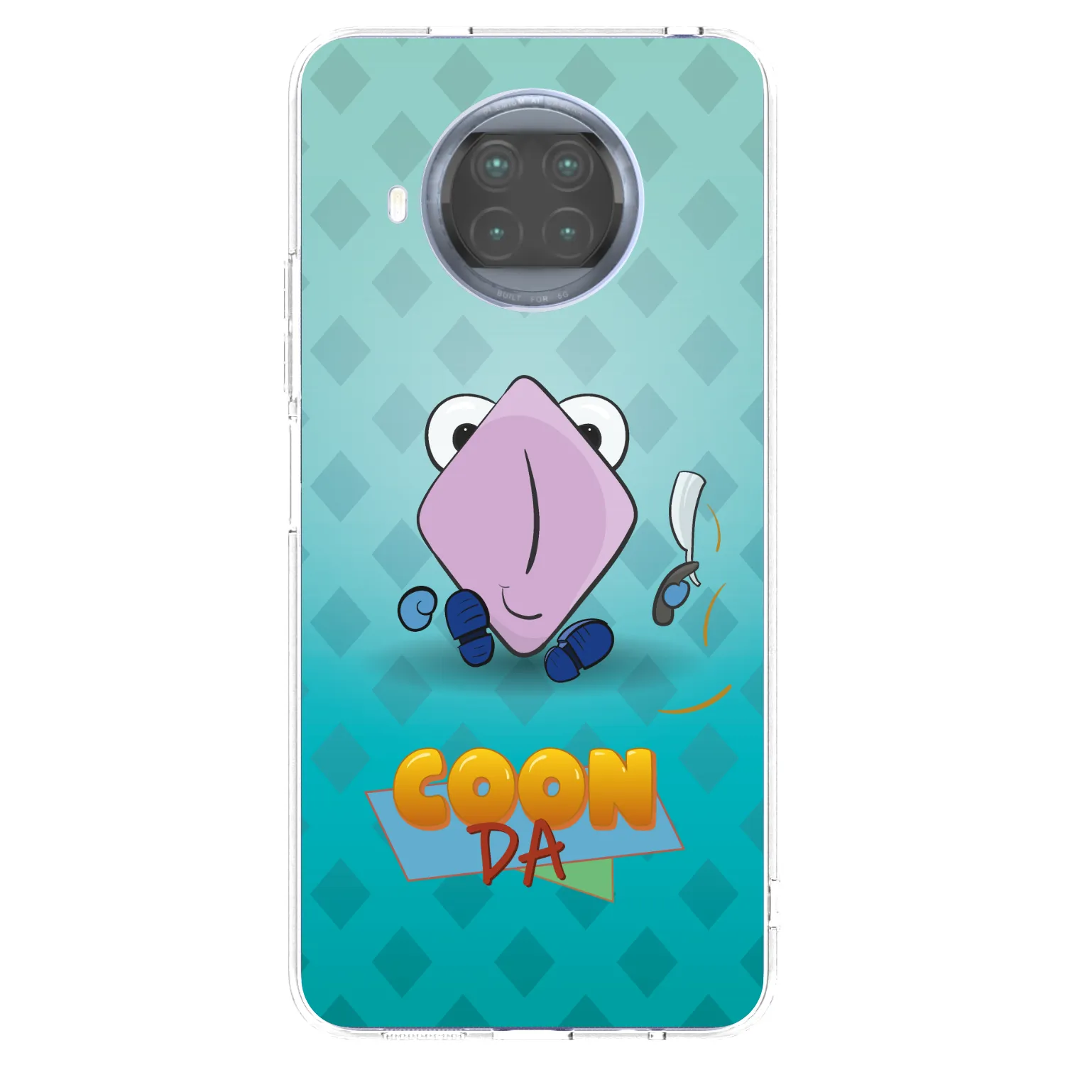 Picasee silikonový průhledný obal pro Xiaomi Mi 10T Lite - COONDA holátko - světlá