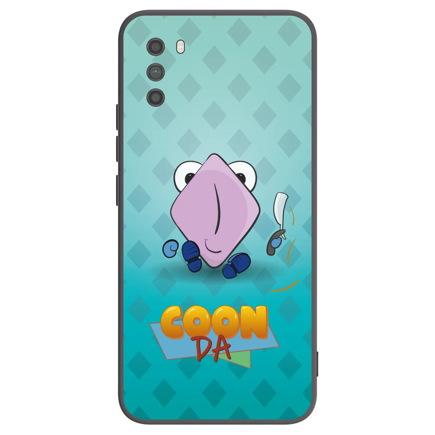 Picasee silikonový černý obal pro Xiaomi Poco M3 - COONDA holátko - světlá