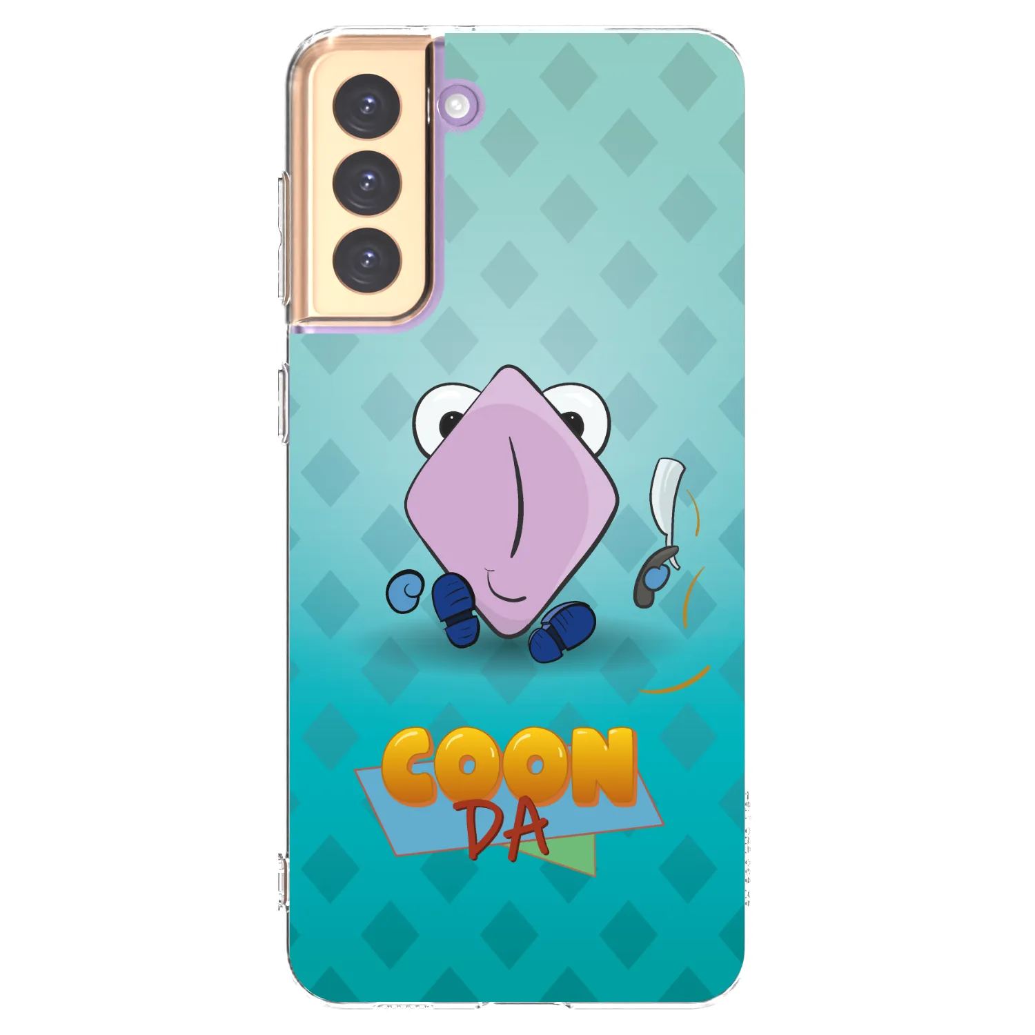 Picasee silikonový průhledný obal pro Samsung Galaxy S21+ 5G G996F - COONDA holátko - světlá