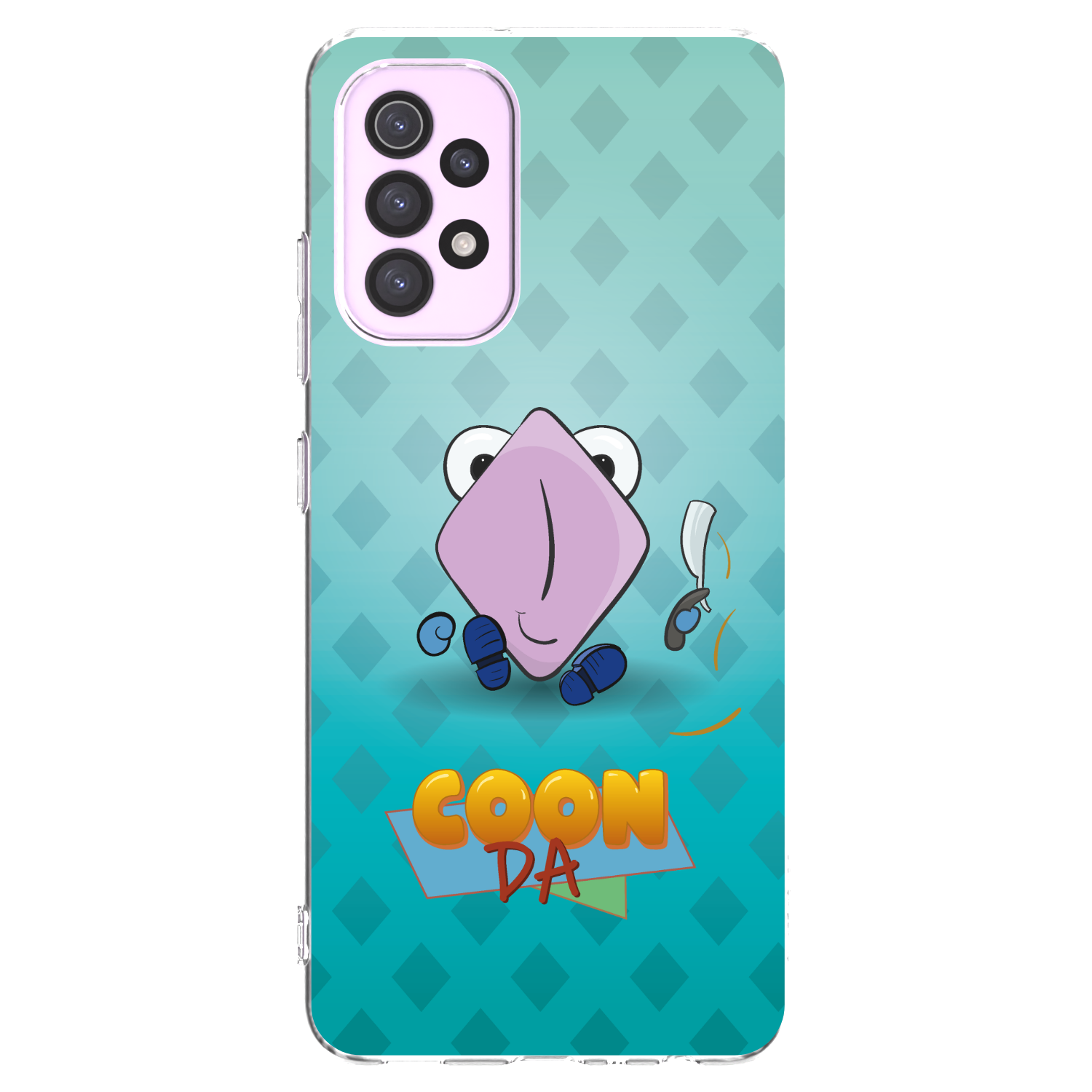 Picasee silikonový průhledný obal pro Samsung Galaxy A32 5G A326B - COONDA holátko - světlá