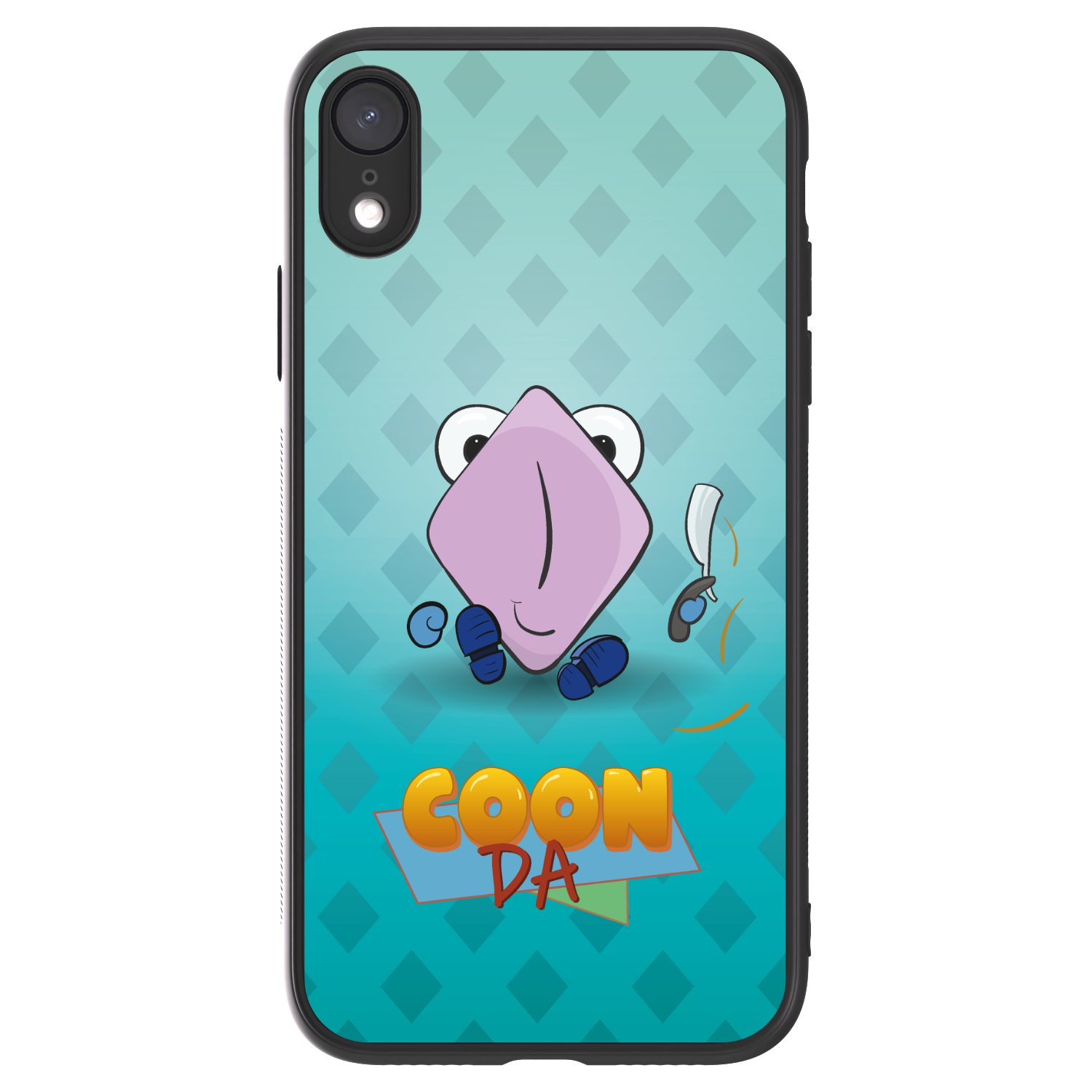 Picasee ULTIMATE CASE pro Apple iPhone XR - COONDA holátko - světlá