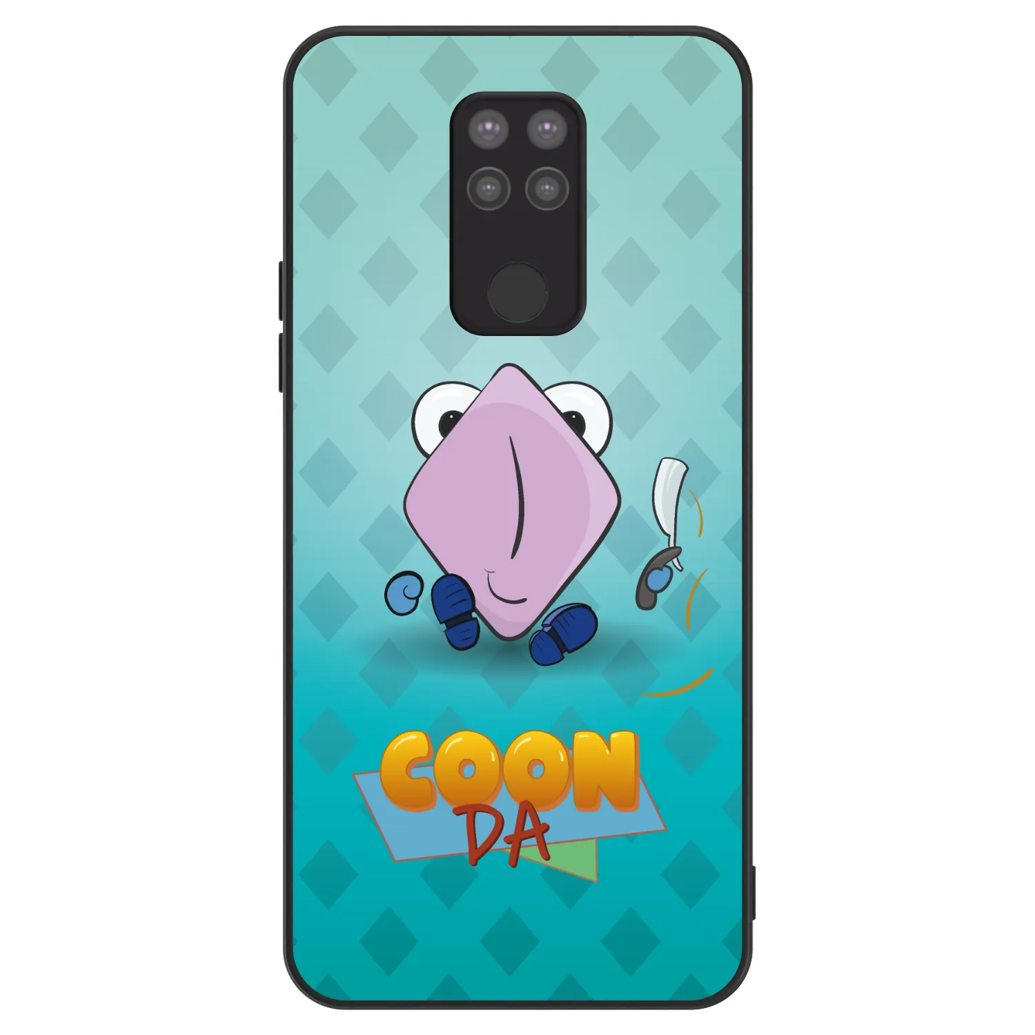 Picasee ULTIMATE CASE pro Xiaomi Redmi Note 9 - COONDA holátko - světlá