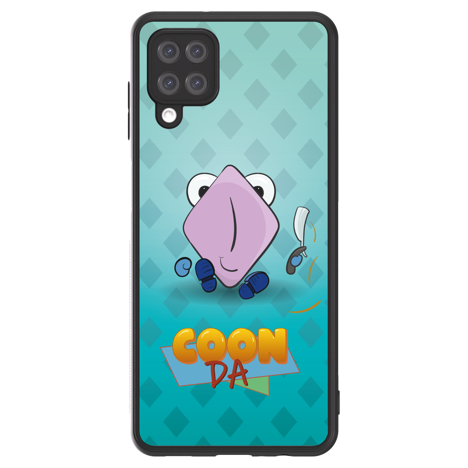 Picasee ULTIMATE CASE pro Samsung Galaxy A12 A125F - COONDA holátko - světlá