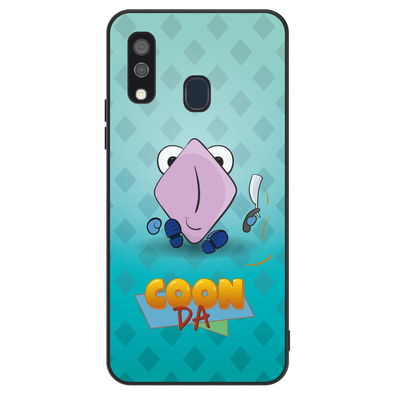 Picasee ULTIMATE CASE pro Samsung Galaxy A40 A405F - COONDA holátko - světlá