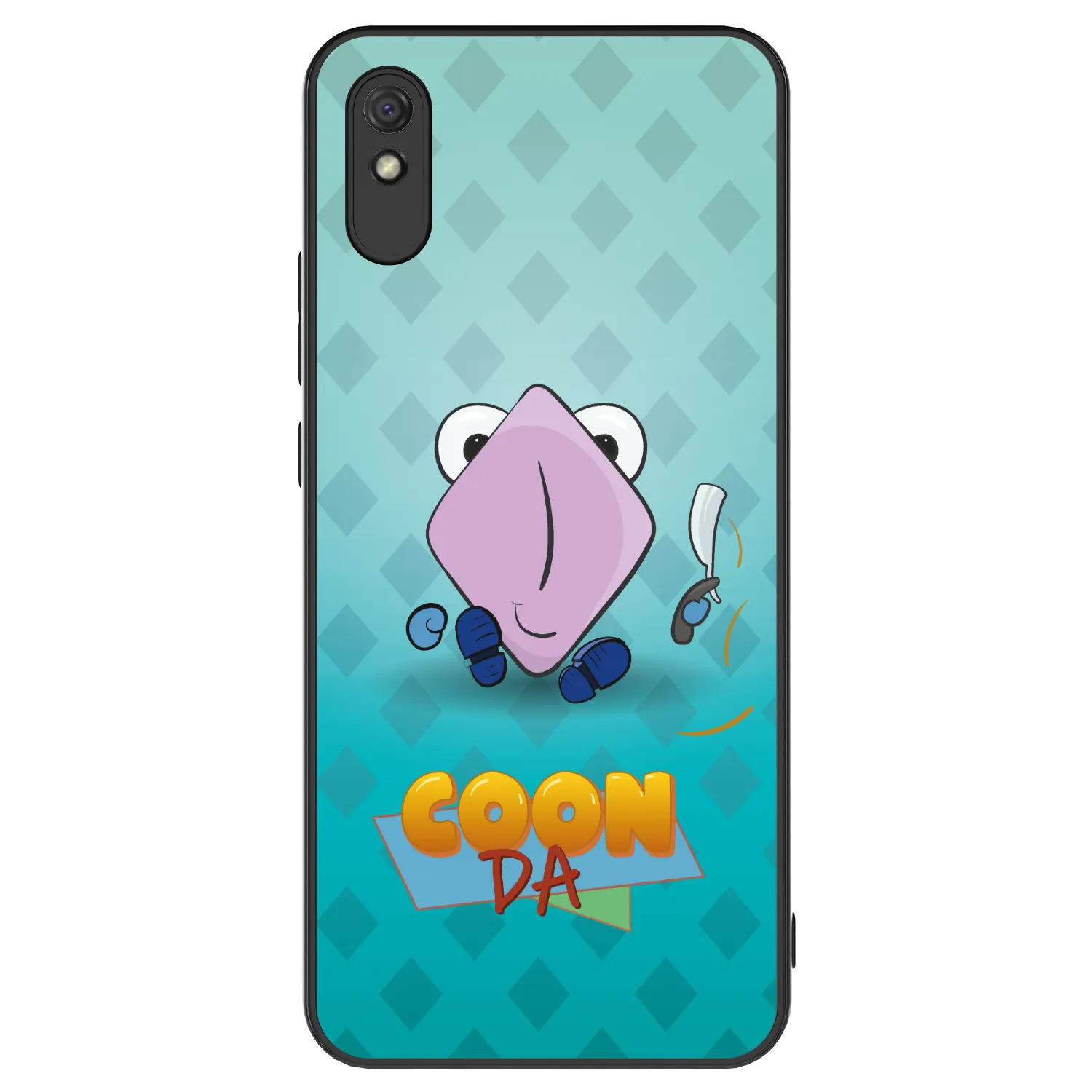 Picasee ULTIMATE CASE pro Xiaomi Redmi 9A - COONDA holátko - světlá