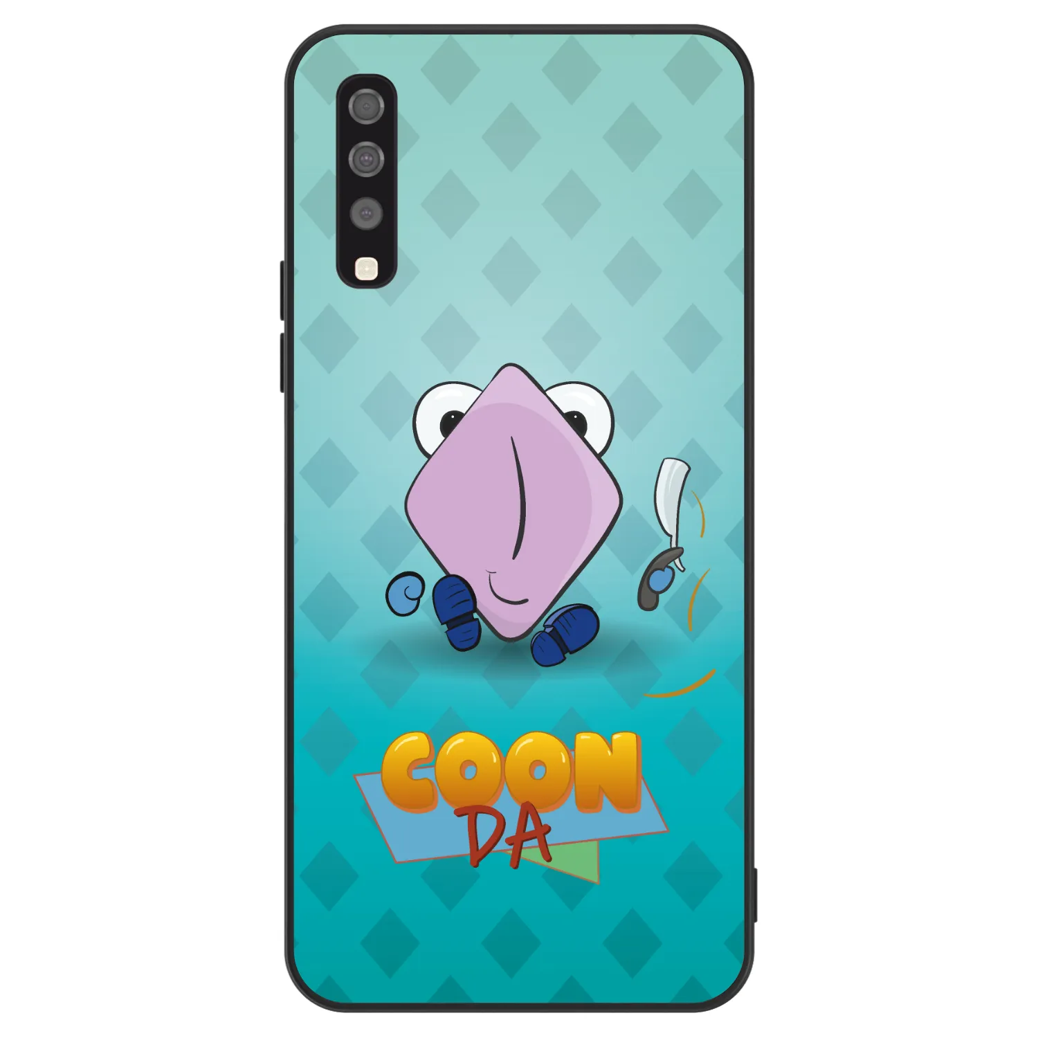 Picasee ULTIMATE CASE pro Samsung Galaxy A70 A705F - COONDA holátko - světlá
