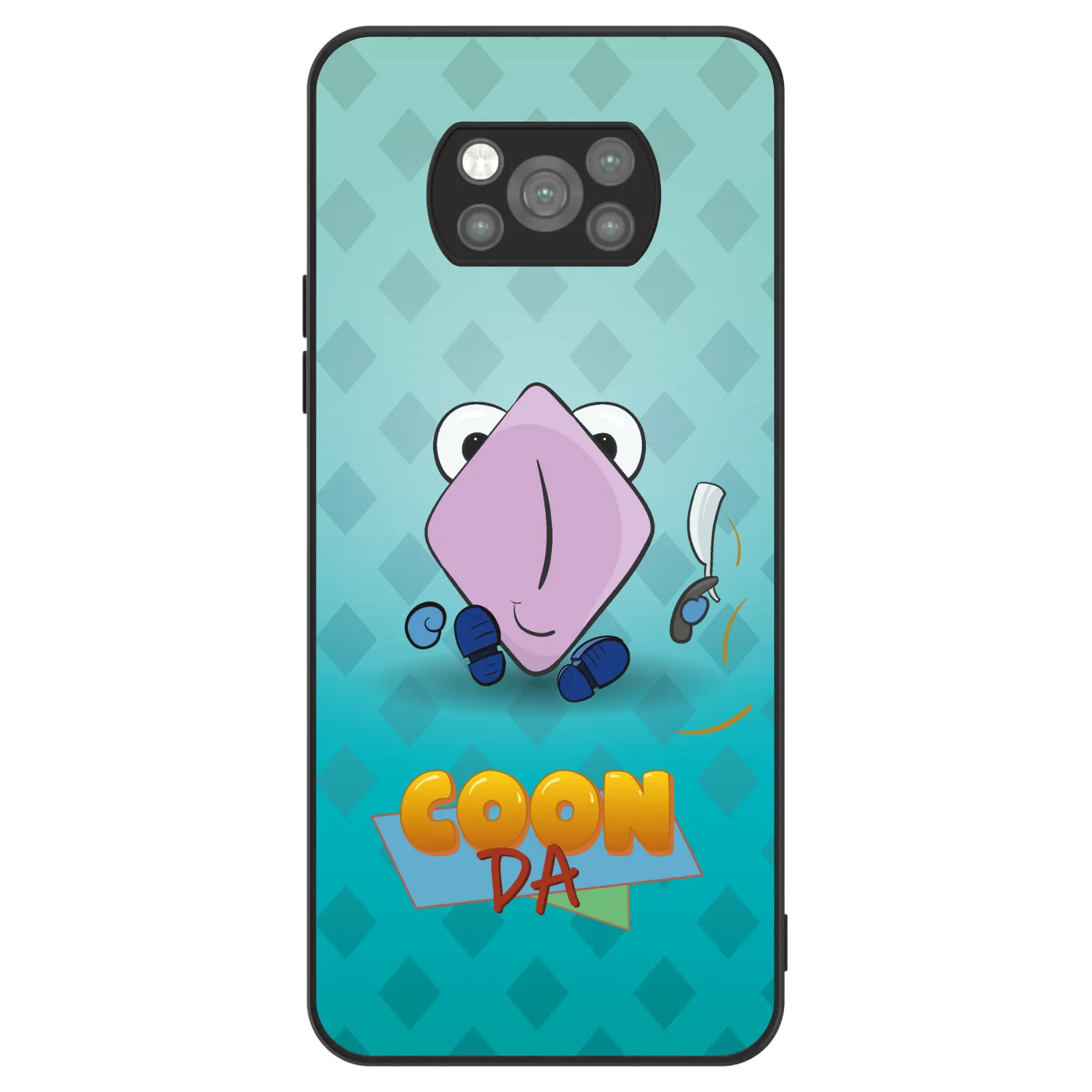 Picasee ULTIMATE CASE pro Xiaomi Poco X3 Pro - COONDA holátko - světlá