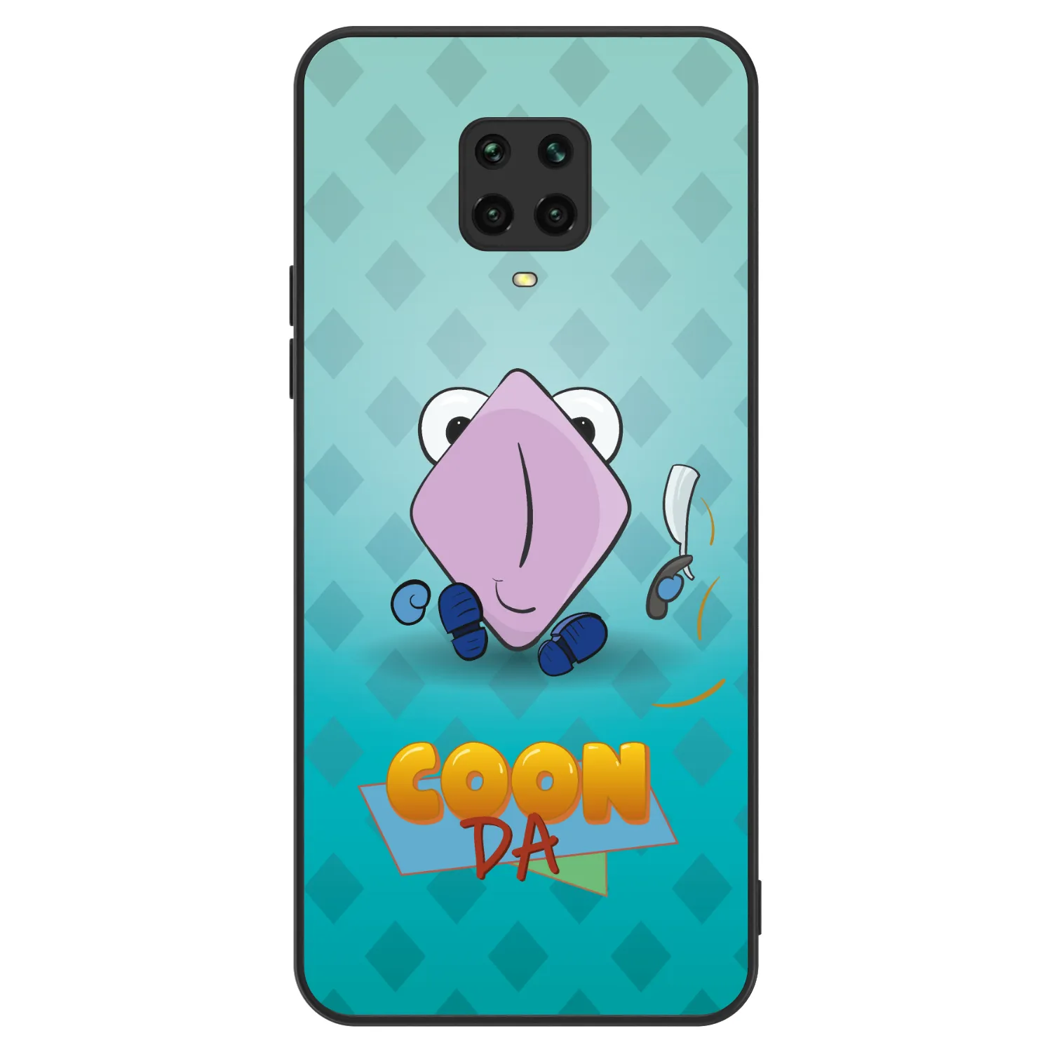 Picasee ULTIMATE CASE pro Xiaomi Redmi Note 9S - COONDA holátko - světlá