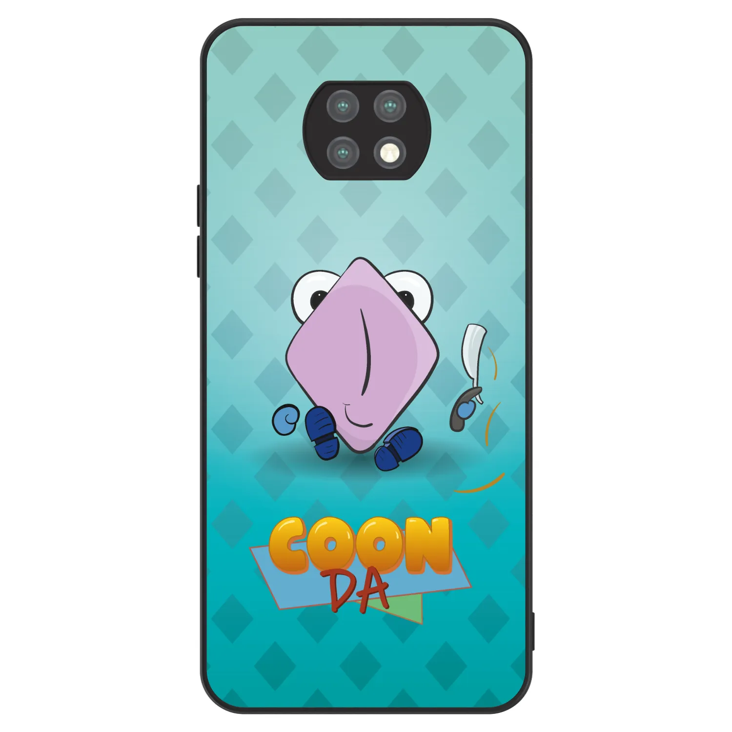 Picasee ULTIMATE CASE pro Xiaomi Redmi Note 9T - COONDA holátko - světlá
