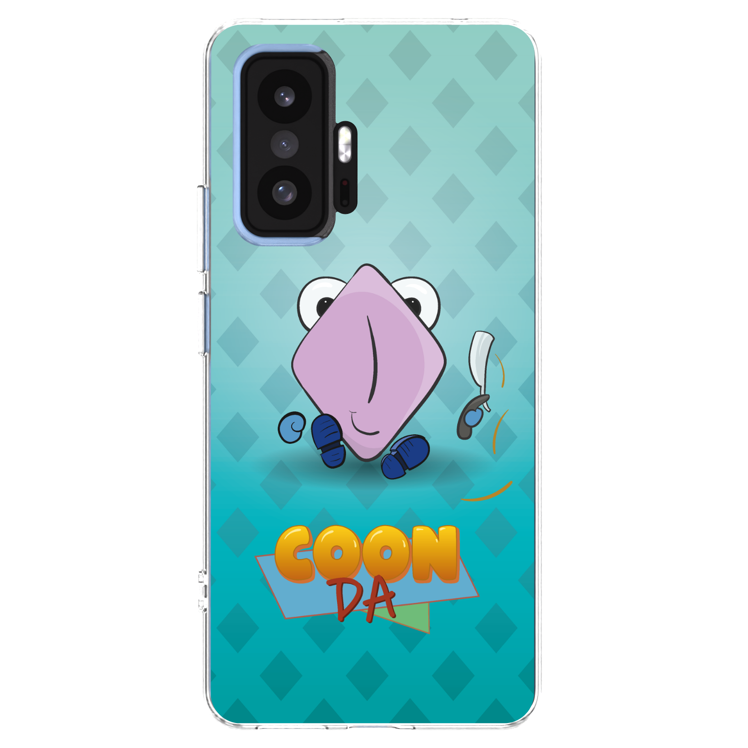 Picasee silikonový průhledný obal pro Xiaomi 11T - COONDA holátko - světlá