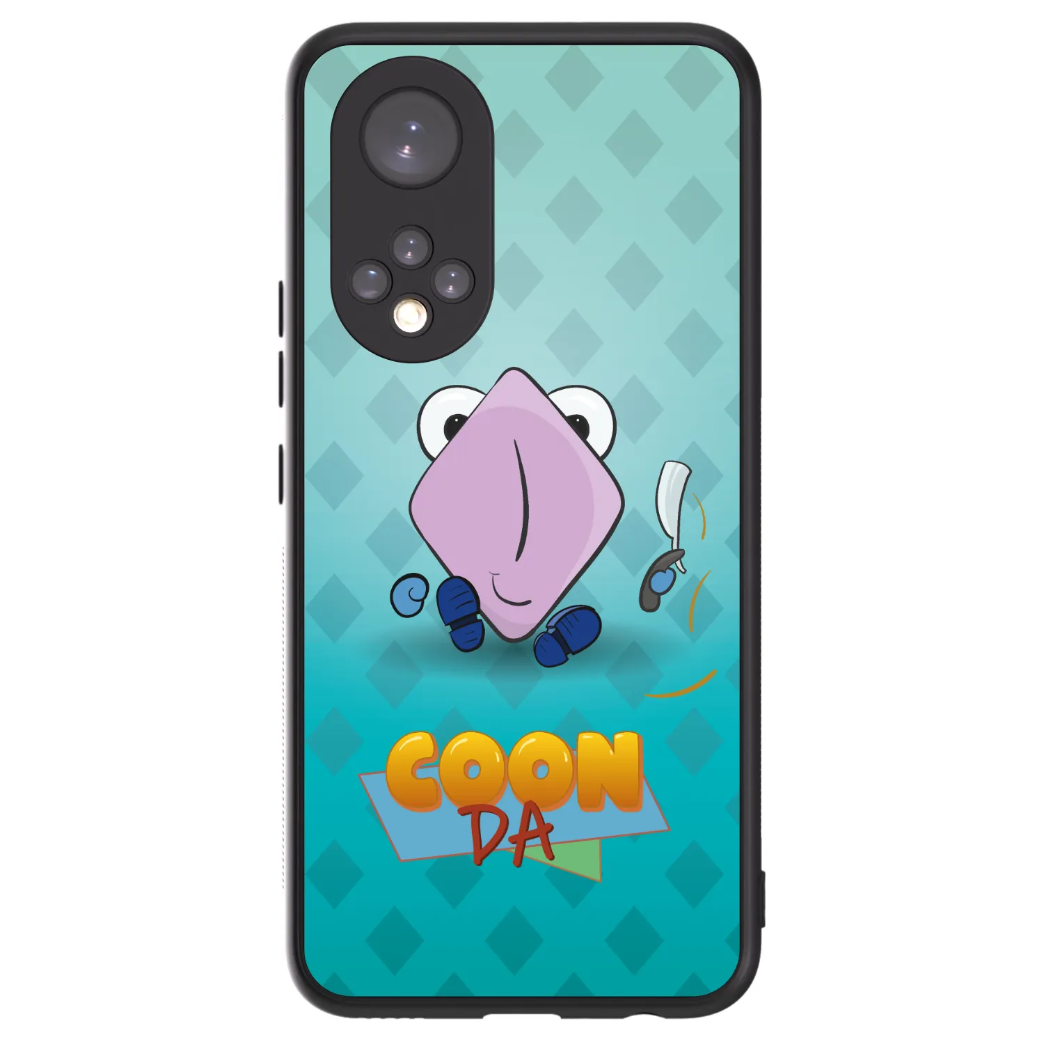 Picasee ULTIMATE CASE pro Honor 50 5G - COONDA holátko - světlá