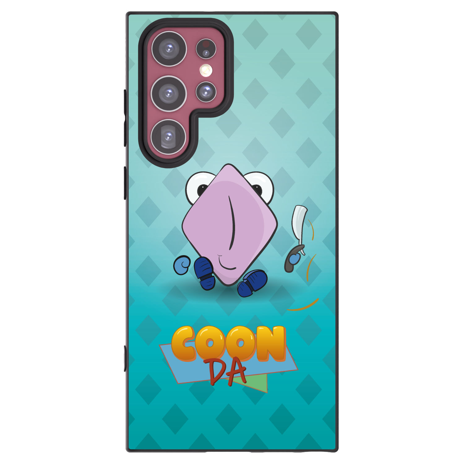 Picasee silikonový černý obal pro Samsung Galaxy S22 Ultra 5G - COONDA holátko - světlá