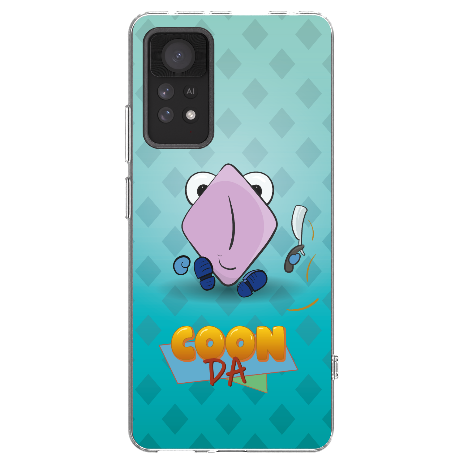 Picasee silikonový průhledný obal pro Xiaomi Redmi Note 11 Pro - COONDA holátko - světlá