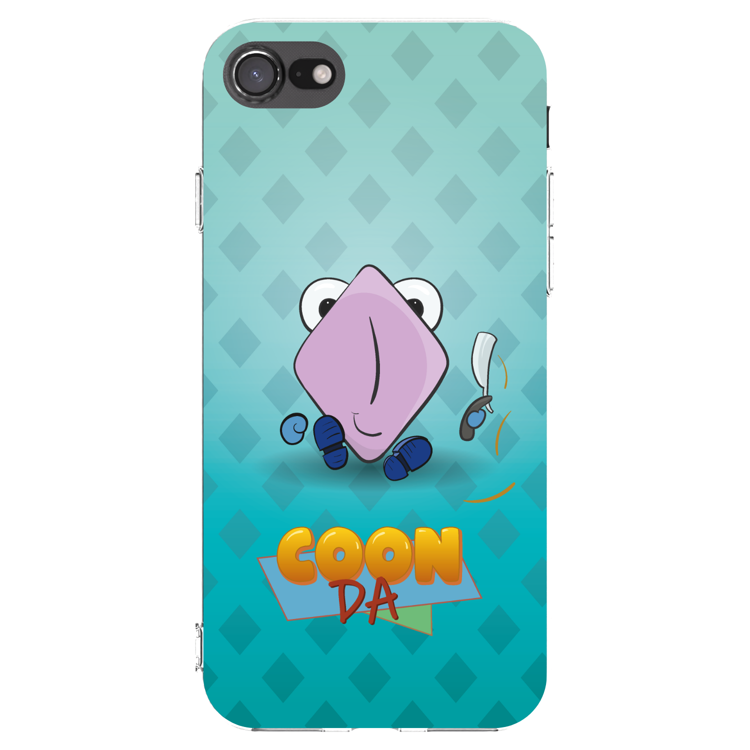 Picasee silikonový průhledný obal pro Apple iPhone SE 2022 - COONDA holátko - světlá