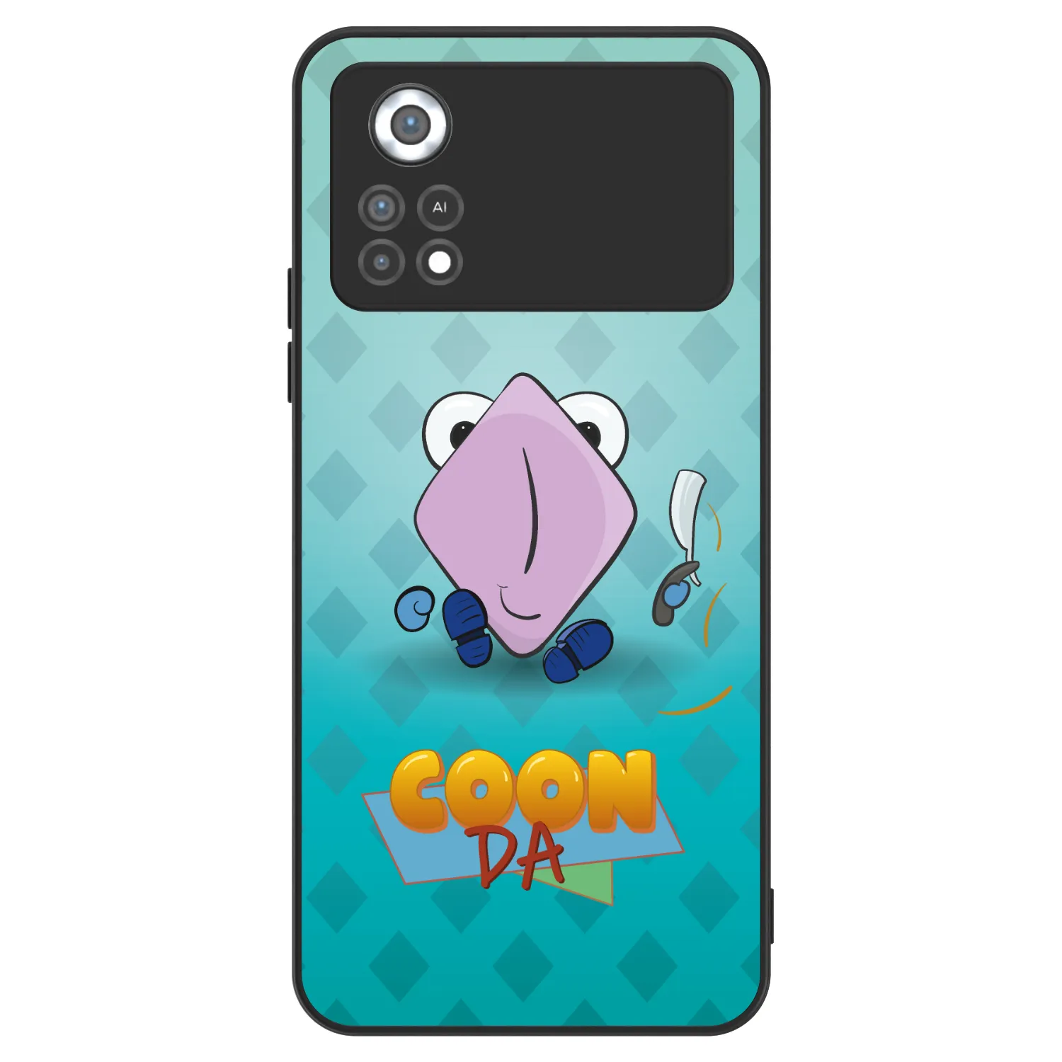 Picasee ULTIMATE CASE pro Xiaomi Poco X4 Pro 5G - COONDA holátko - světlá