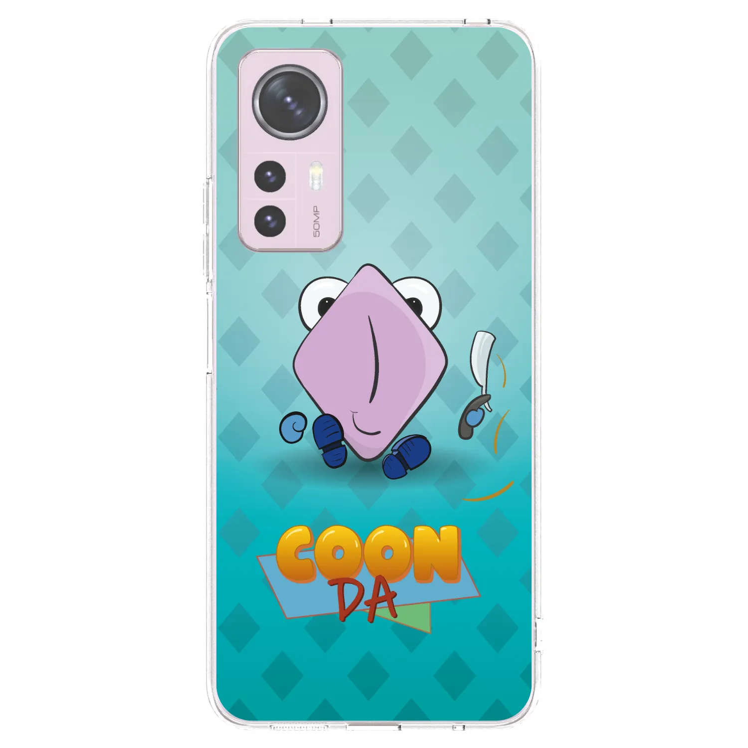 Picasee silikonový průhledný obal pro Xiaomi 12 - COONDA holátko - světlá