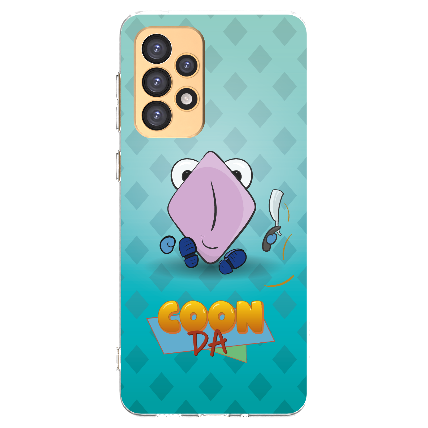 Picasee silikonový průhledný obal pro Samsung Galaxy A33 5G A336 - COONDA holátko - světlá