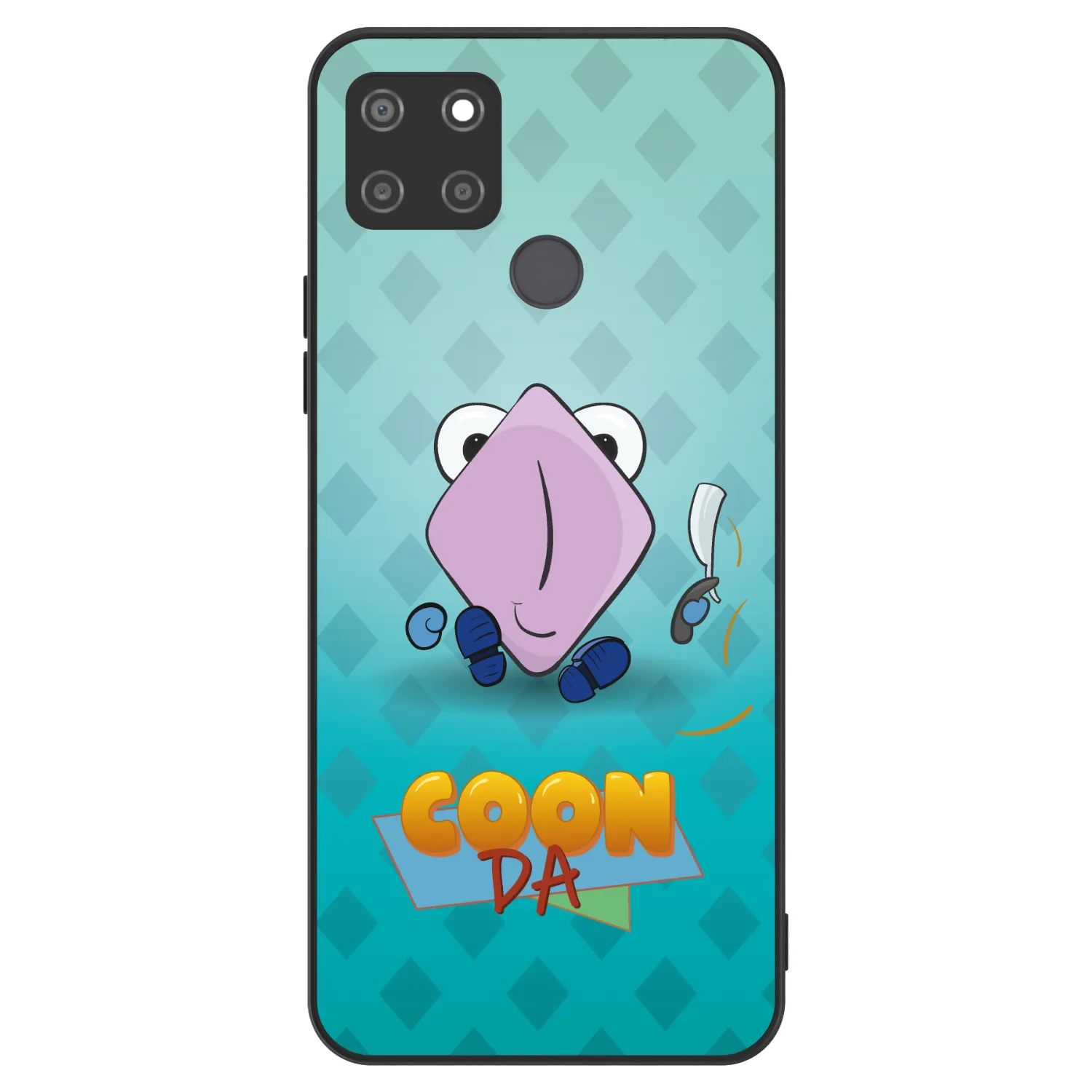 Picasee ULTIMATE CASE pro Realme C21Y - COONDA holátko - světlá