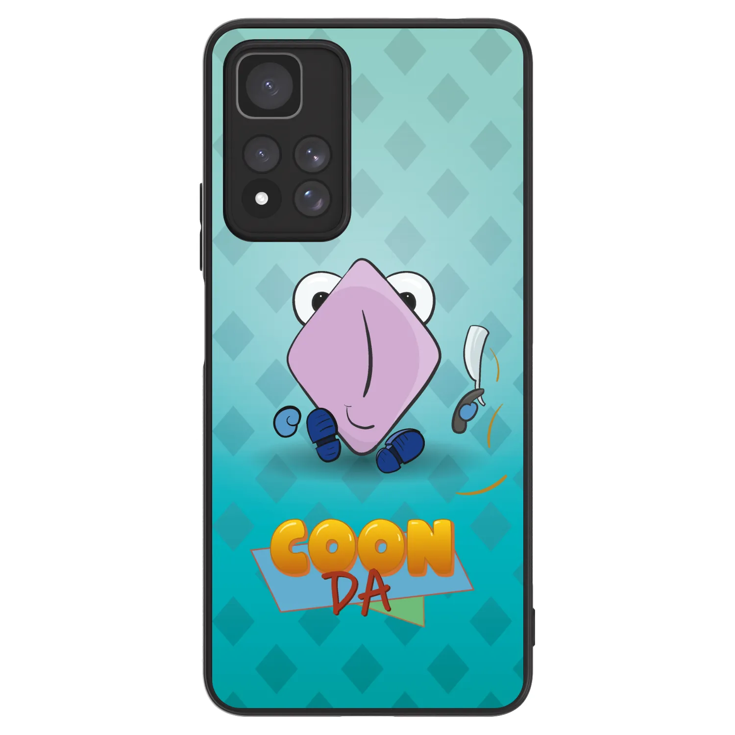 Picasee ULTIMATE CASE pro Xiaomi Redmi Note 11 Pro+ 5G - COONDA holátko - světlá