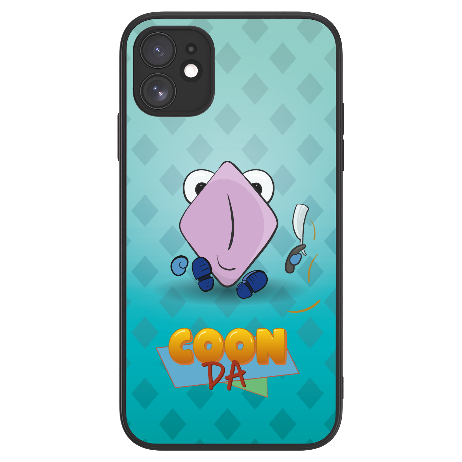 Picasee ULTIMATE CASE MagSafe pro Apple iPhone 11 - COONDA holátko - světlá