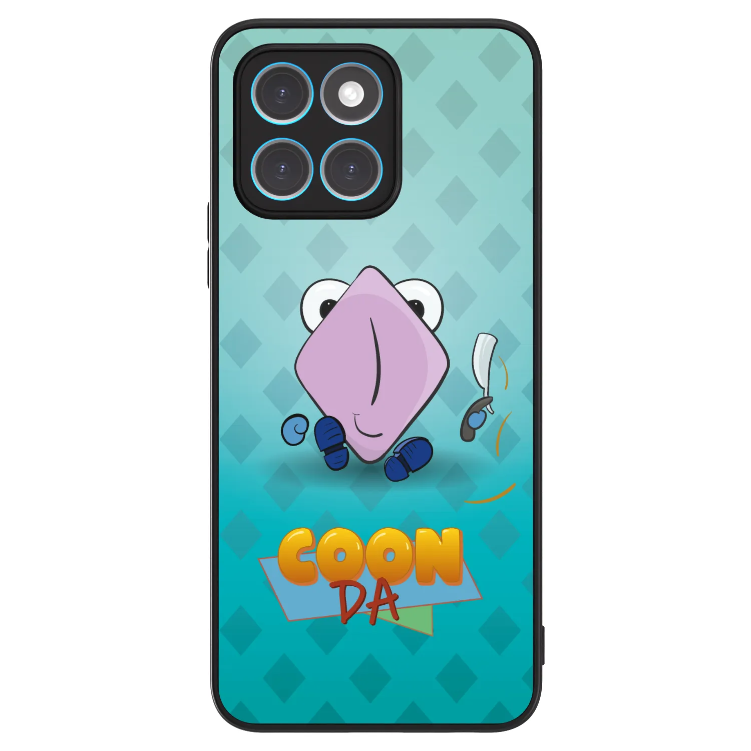 Picasee ULTIMATE CASE pro Honor X8 5G - COONDA holátko - světlá