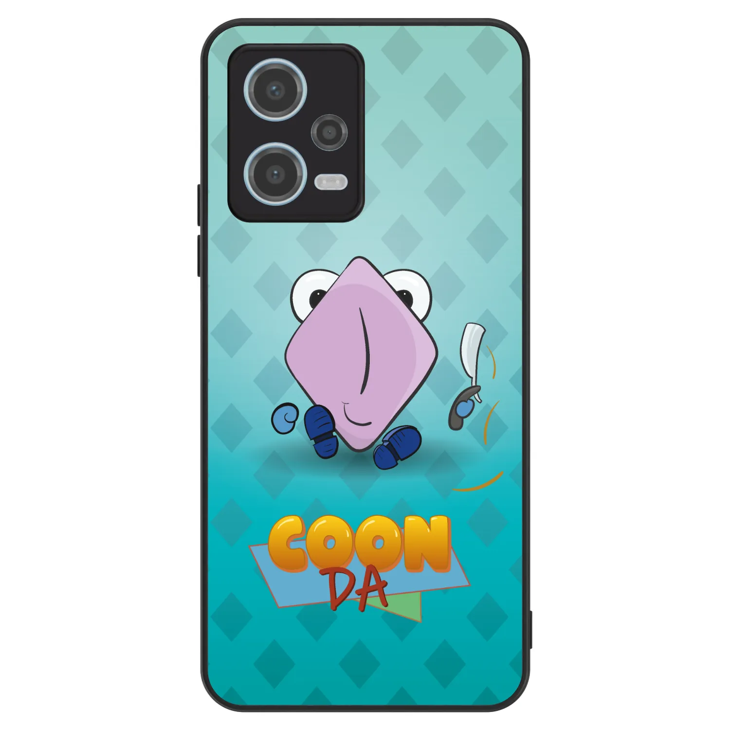 Picasee ULTIMATE CASE pro Xiaomi Redmi Note 12 5G - COONDA holátko - světlá