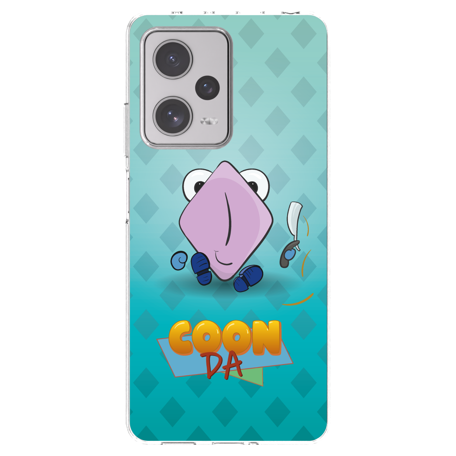 Picasee silikonový průhledný obal pro Xiaomi Redmi Note 12 Pro+ 5G - COONDA holátko - světlá