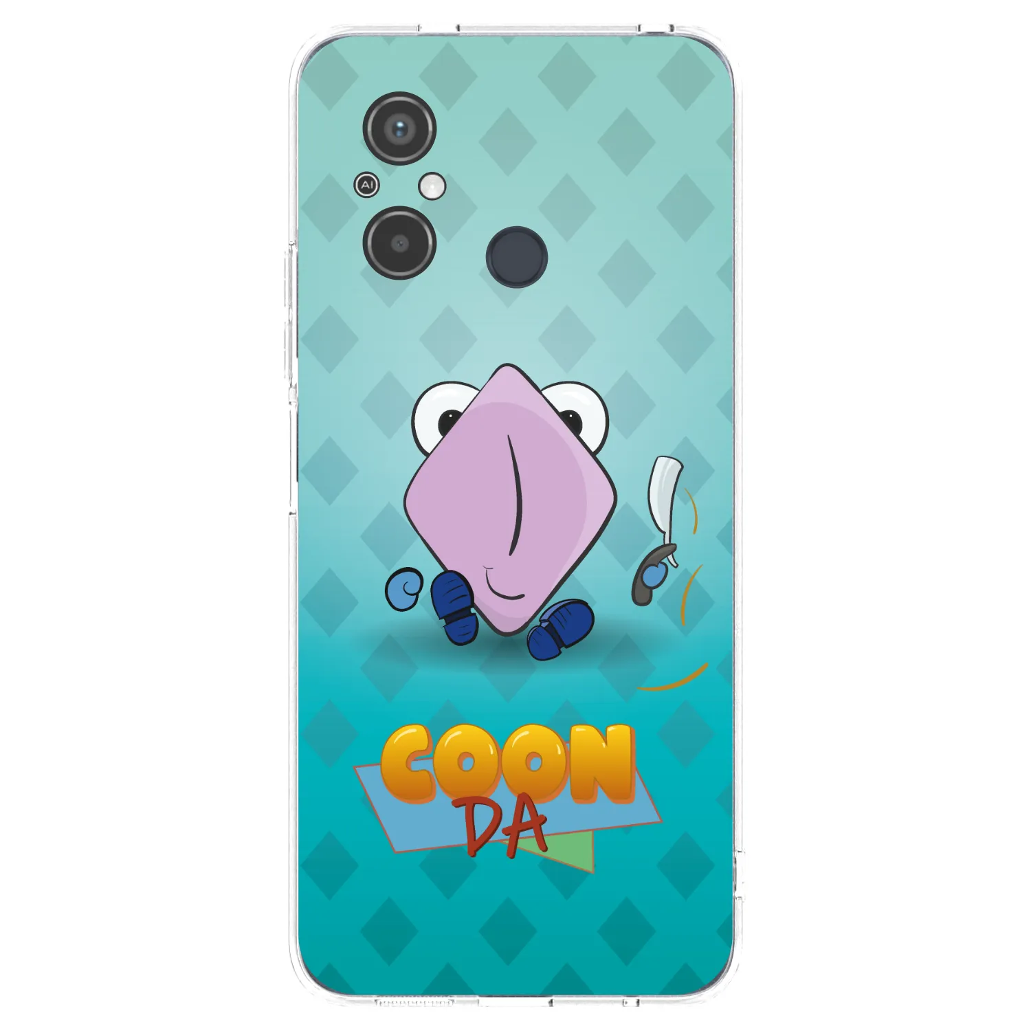 Picasee silikonový průhledný obal pro Xiaomi Redmi 12C - COONDA holátko - světlá