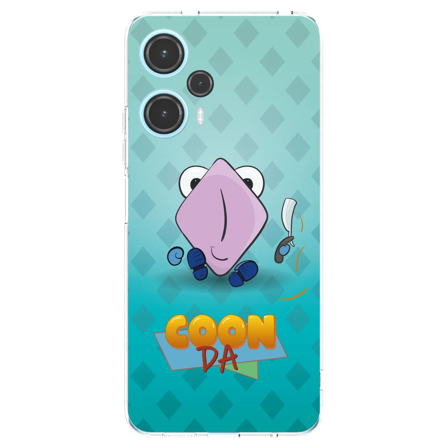 Picasee silikonový průhledný obal pro Xiaomi Poco F5 - COONDA holátko - světlá