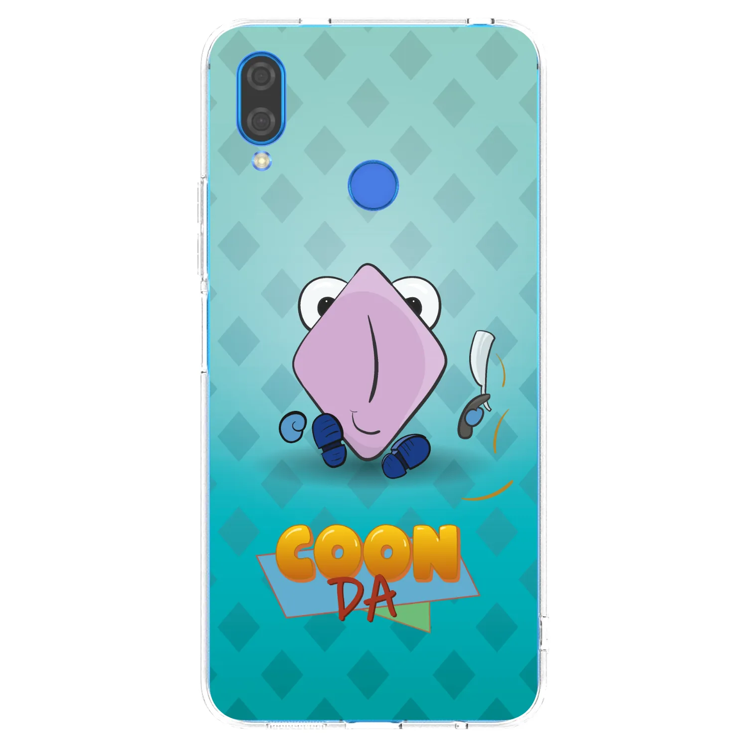 Picasee silikonový průhledný obal pro Huawei Nova 3i - COONDA holátko - světlá