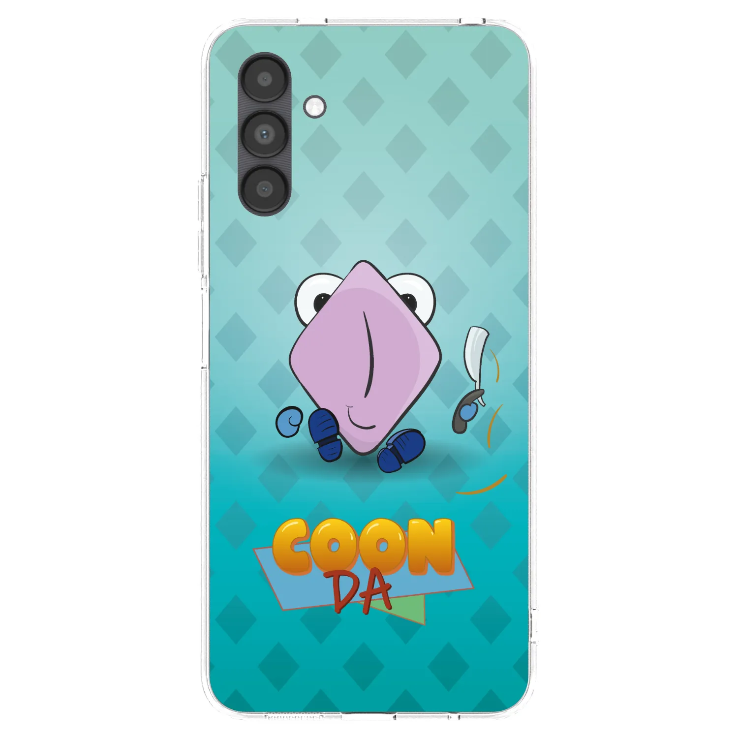Picasee silikonový průhledný obal pro Samsung Galaxy A04s A047F - COONDA holátko - světlá