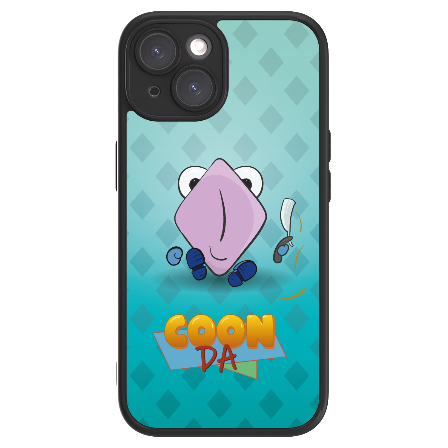 Picasee ULTIMATE CASE pro Apple iPhone 15 - COONDA holátko - světlá