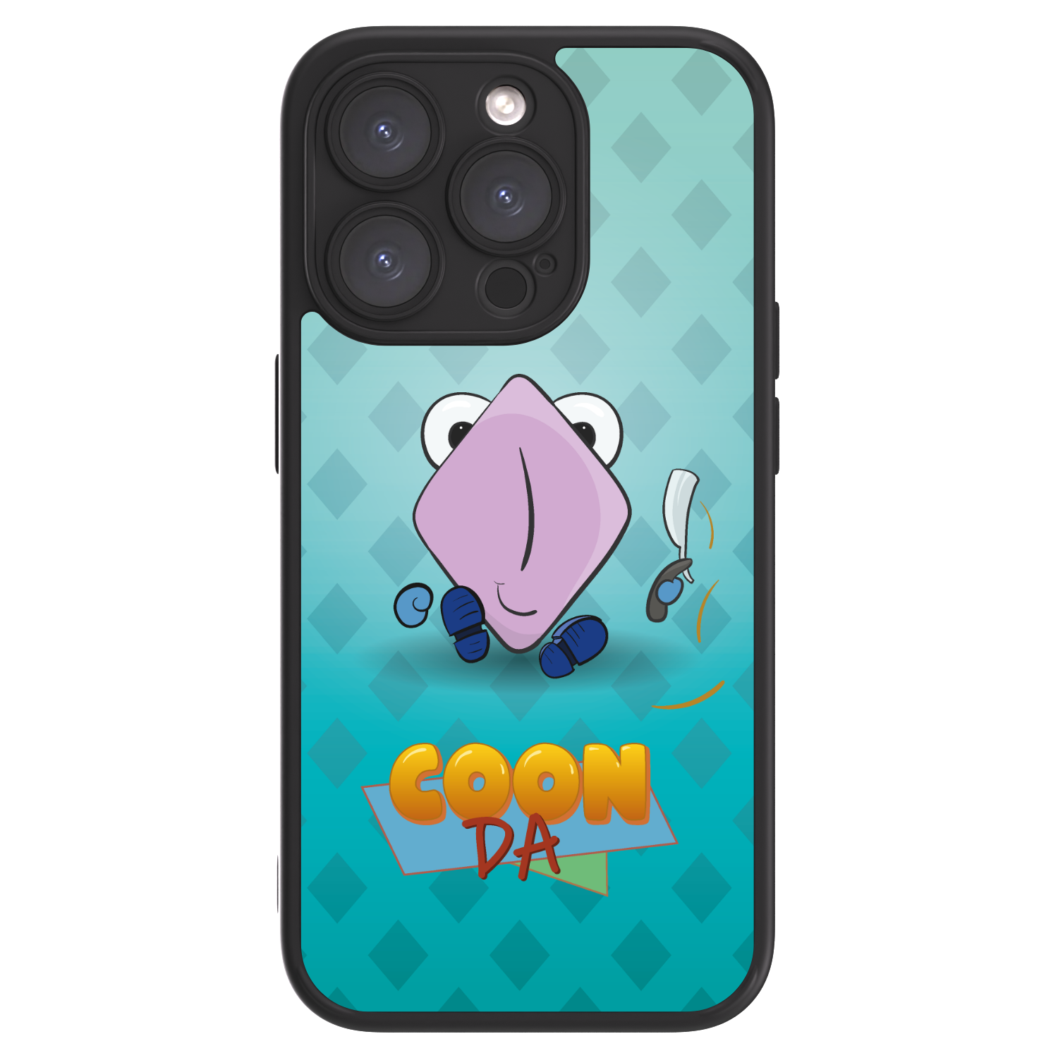 Picasee ULTIMATE CASE pro Apple iPhone 15 Pro - COONDA holátko - světlá