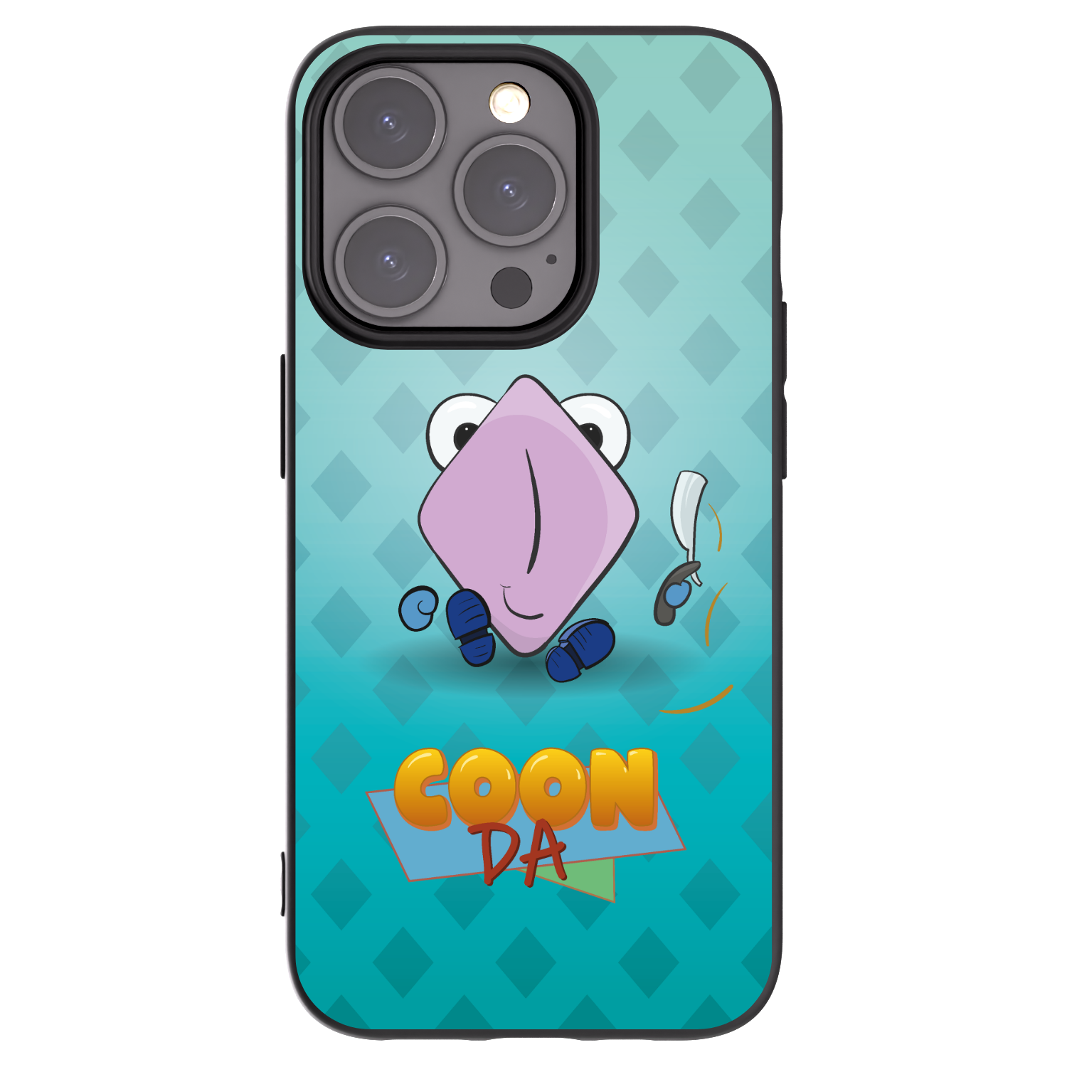 Picasee silikonový černý obal pro Apple iPhone 15 Pro - COONDA holátko - světlá