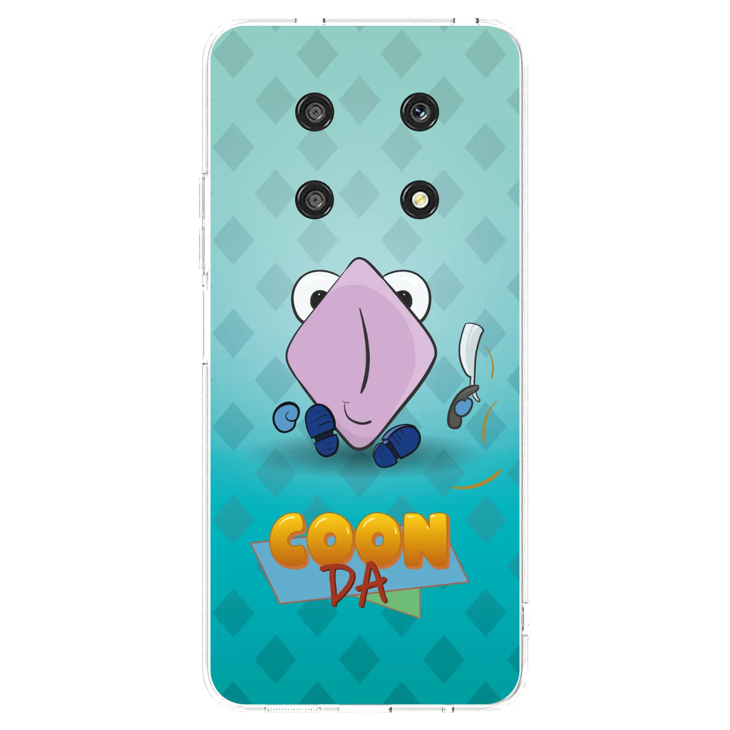 Picasee silikonový průhledný obal pro Honor Magic4 Lite 5G - COONDA holátko - světlá