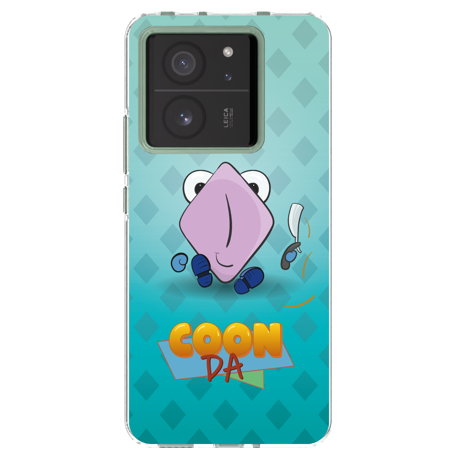 Picasee silikonový průhledný obal pro Xiaomi 13T - COONDA holátko - světlá