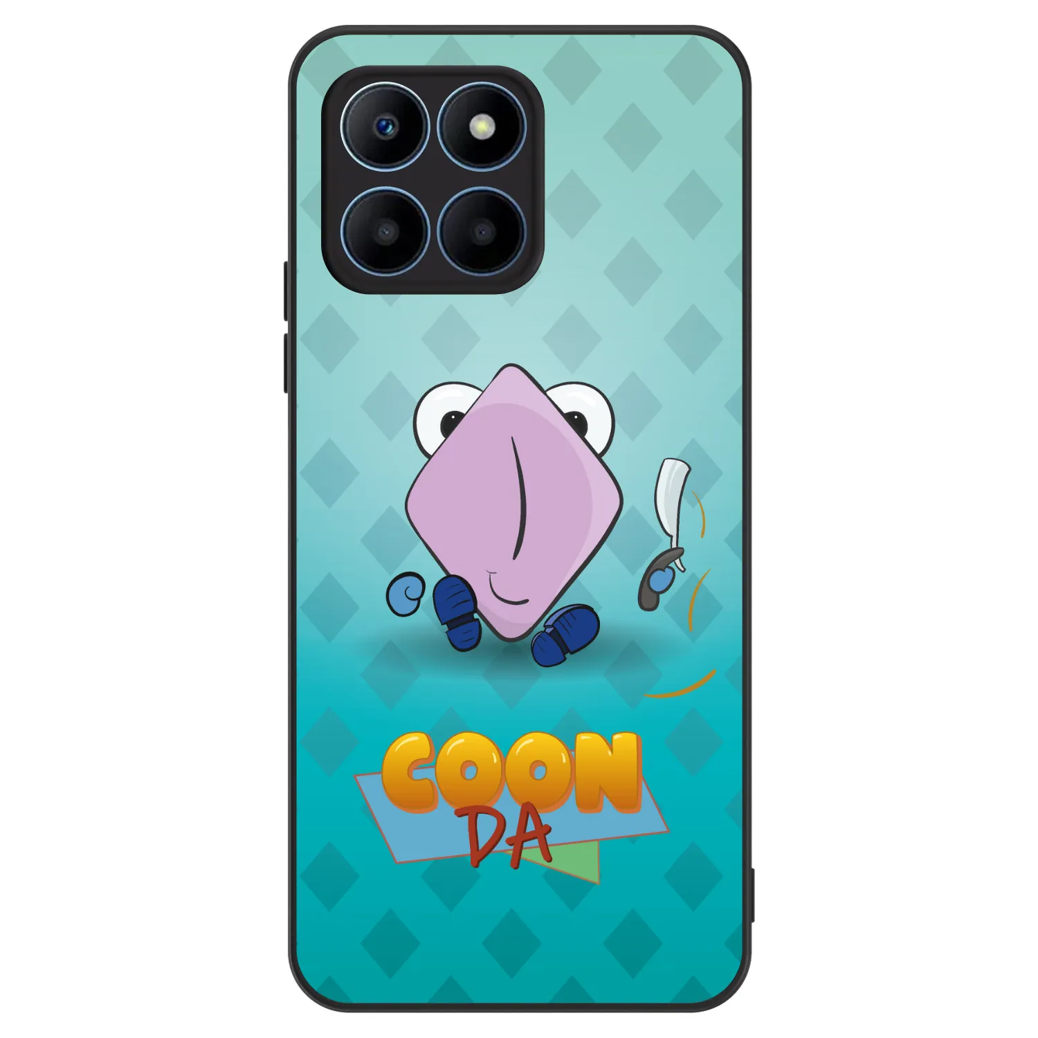 Picasee ULTIMATE CASE pro Honor 70 Lite - COONDA holátko - světlá