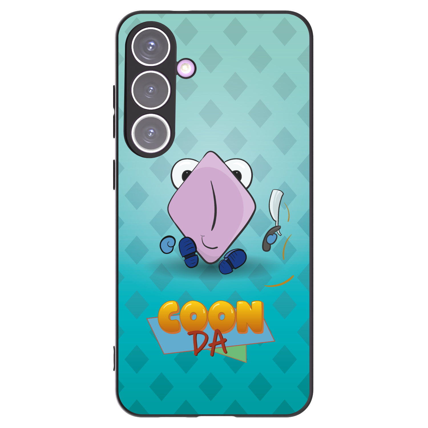Picasee silikonový černý obal pro Samsung Galaxy S24+ S926B 5G - COONDA holátko - světlá