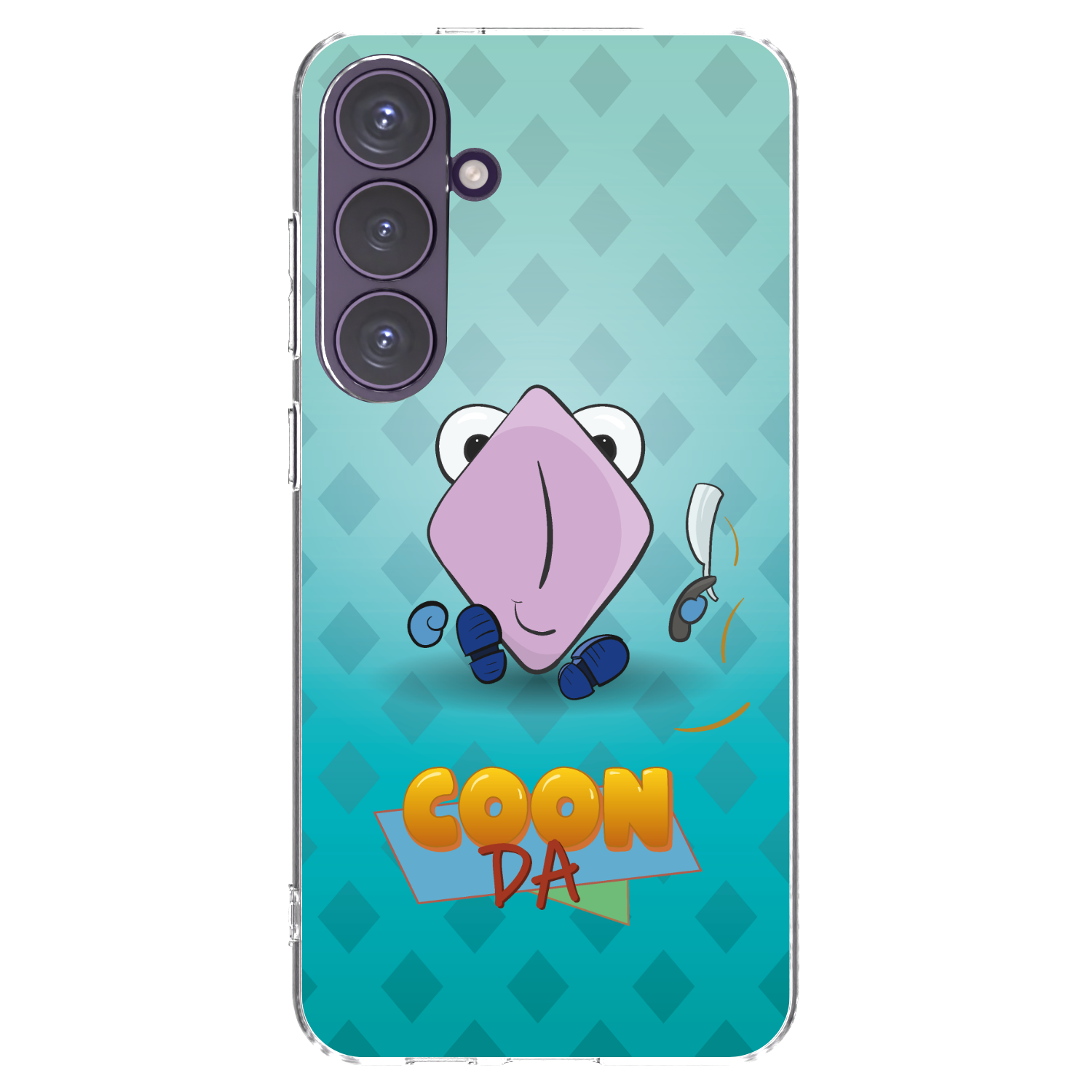 Picasee silikonový průhledný obal pro Samsung Galaxy S24+ S926B 5G - COONDA holátko - světlá