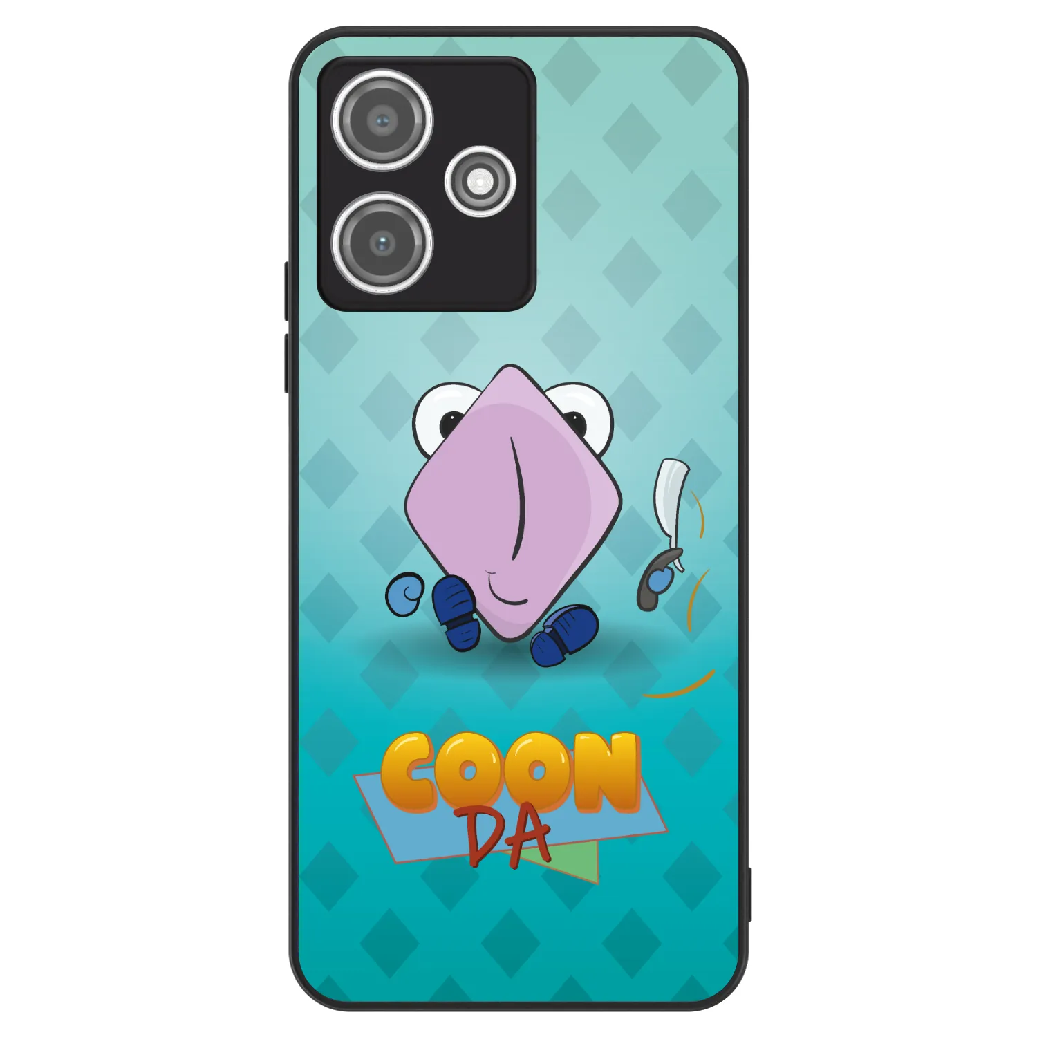 Picasee ULTIMATE CASE pro Xiaomi Redmi 12 5G - COONDA holátko - světlá