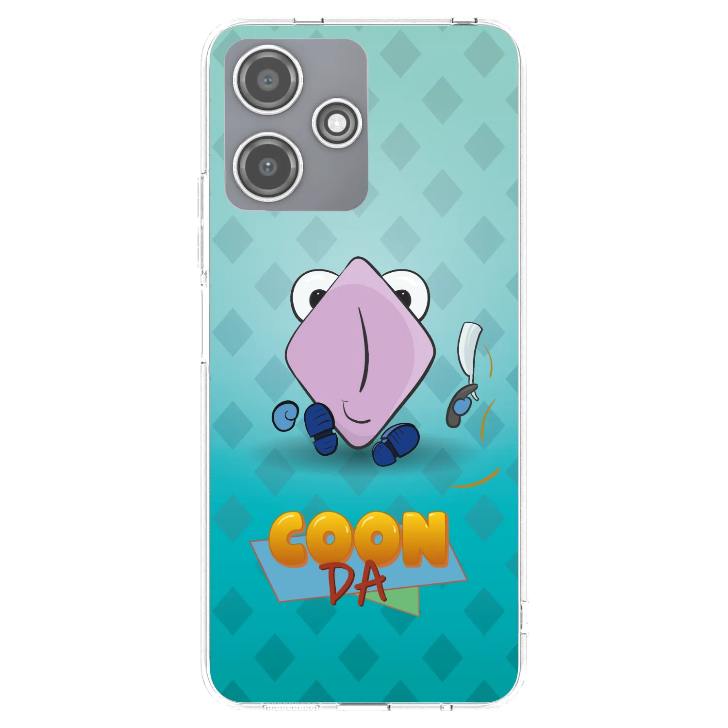 Picasee silikonový průhledný obal pro Xiaomi Redmi 12 5G - COONDA holátko - světlá