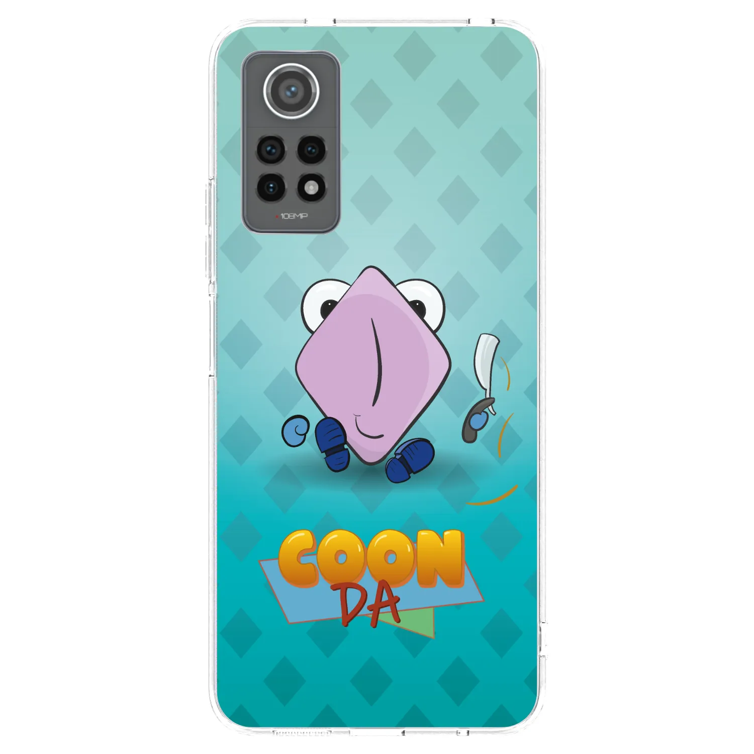 Picasee silikonový průhledný obal pro Xiaomi Redmi Note 12 Pro 4G - COONDA holátko - světlá