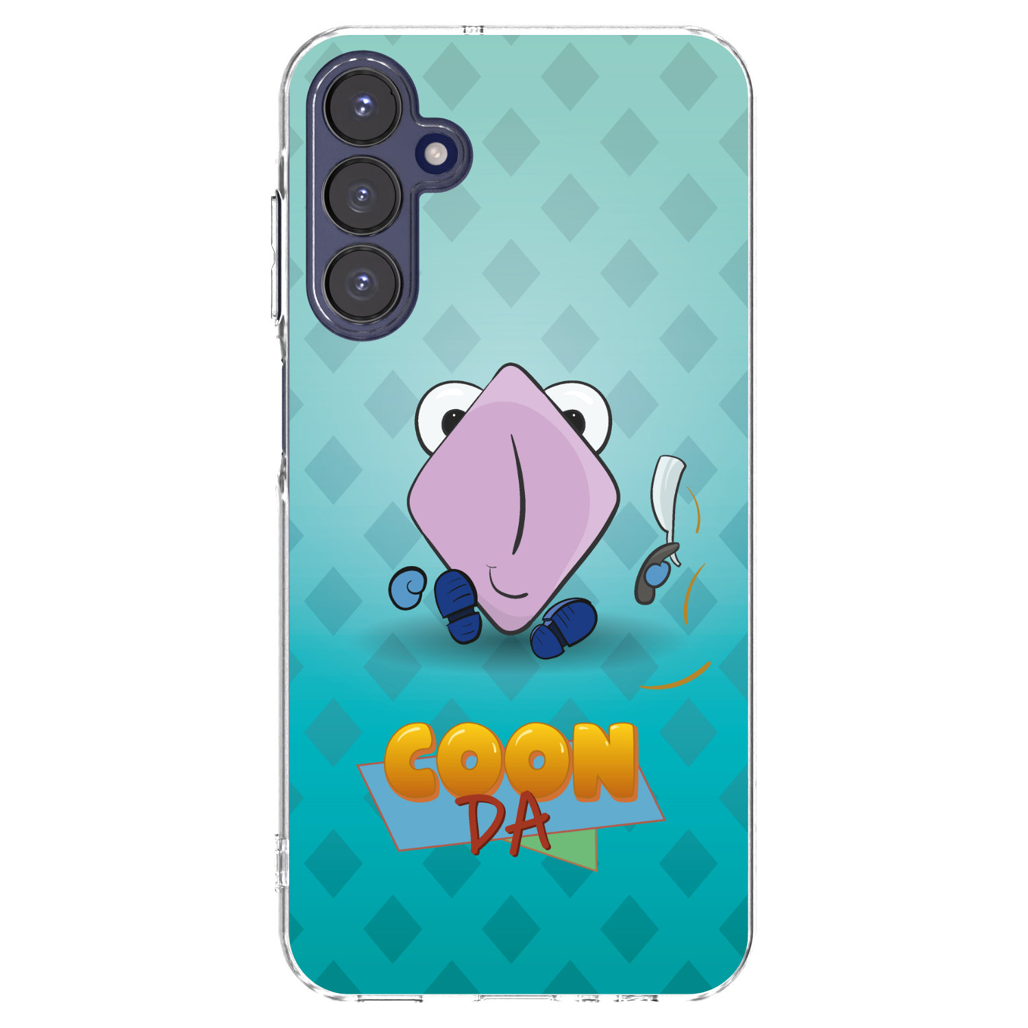 Picasee silikonový průhledný obal pro Samsung Galaxy A15 A155F 4G - COONDA holátko - světlá