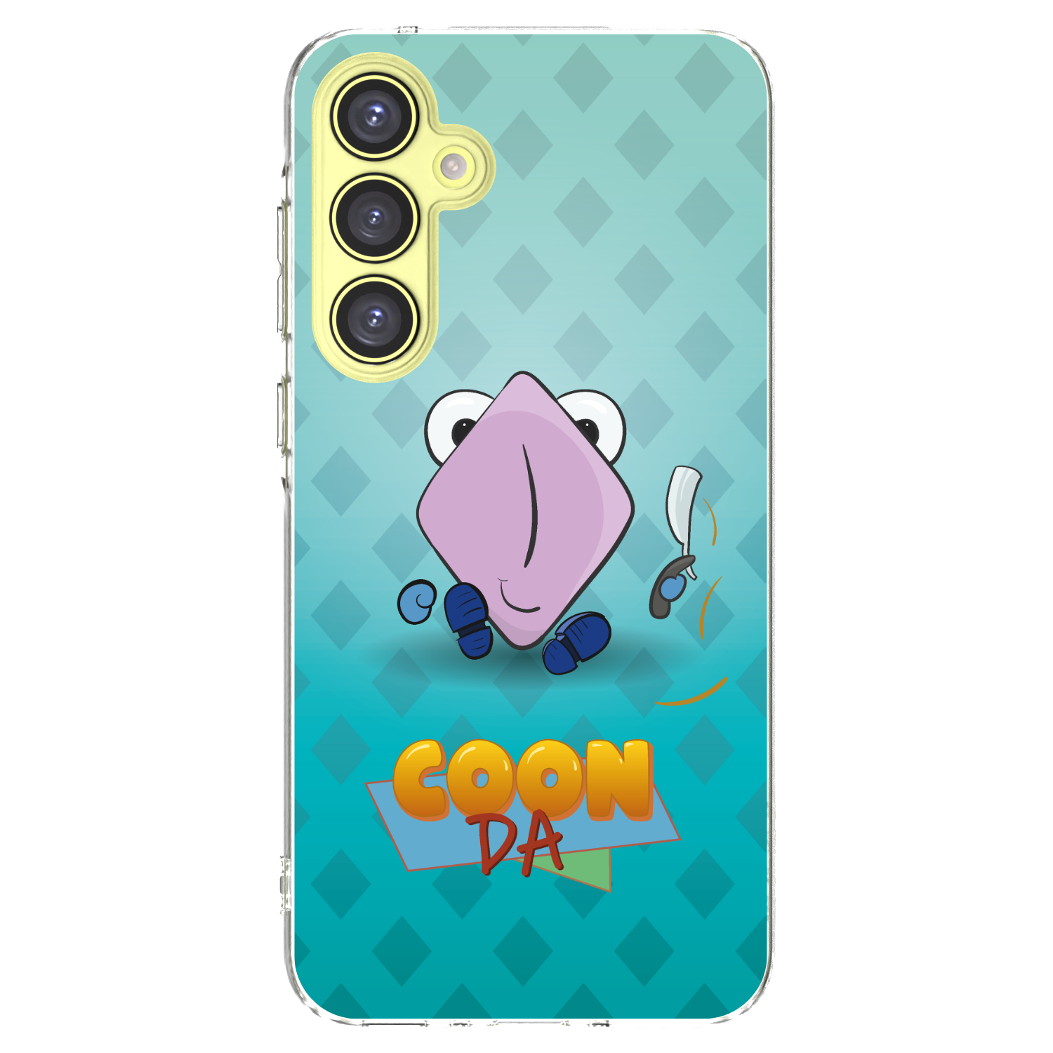 Picasee silikonový průhledný obal pro Samsung Galaxy A35 5G A356B - COONDA holátko - světlá