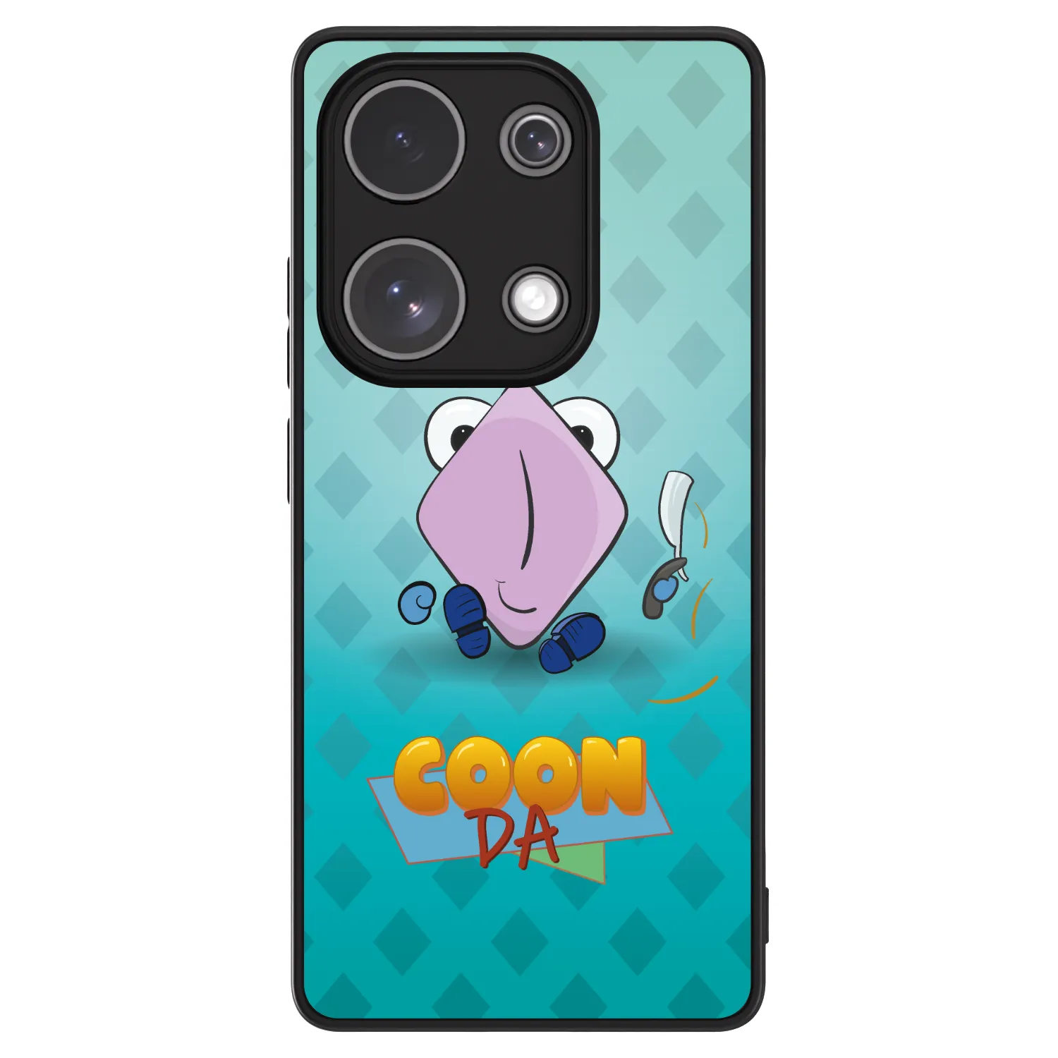 Picasee ULTIMATE CASE pro Xiaomi Redmi Note 13 Pro 4G - COONDA holátko - světlá